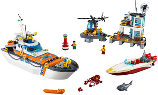 Coast Guard Head Quarters, 60167 Building Kit LEGO®