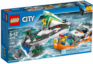 Sailboat Rescue, 60168 Building Kit LEGO®