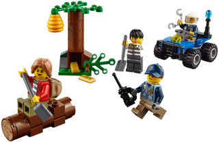 Mountain Fugitives, 60171 Building Kit LEGO®