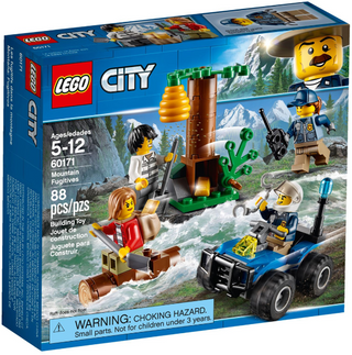 Mountain Fugitives, 60171 Building Kit LEGO®   