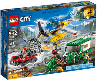 Mountain River Heist 60175 Building Kit LEGO®