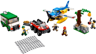 Mountain River Heist 60175 Building Kit LEGO®