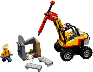 Mining Power Splitter, 60185 Building Kit LEGO®