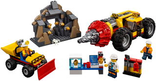 Mining Heavy Driller, 60186-1 Building Kit LEGO®