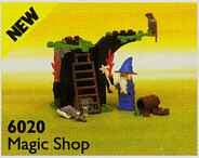 Magic Shop, 6020 Building Kit LEGO®