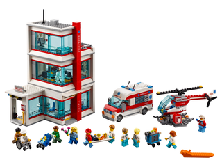 City Hospital, 60204 Building Kit LEGO®