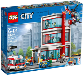 City Hospital, 60204 Building Kit LEGO®