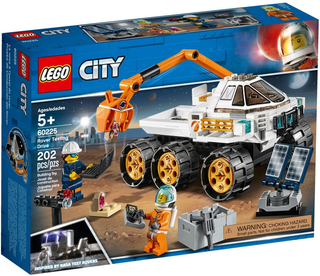 Rover Testing Drive, 60225 Building Kit LEGO®