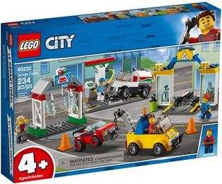 Garage Center, 60232 Building Kit LEGO®