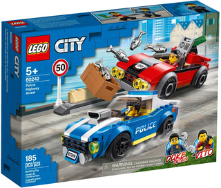 Police Highway Arrest Set # 60242 Building Kit LEGO®