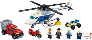 Police Helicopter Chase, 60243-1 Building Kit LEGO®
