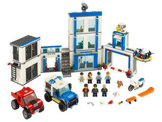 Police Station, 60246 Building Kit LEGO®   