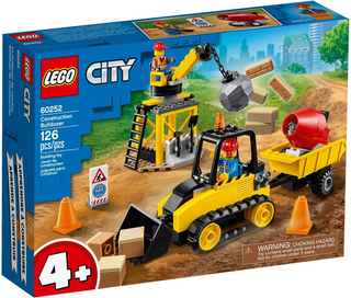 Construction Bulldozer, 60252 Building Kit LEGO®
