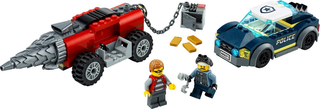 Elite Police Driller Chase, 60273 Building Kit LEGO®