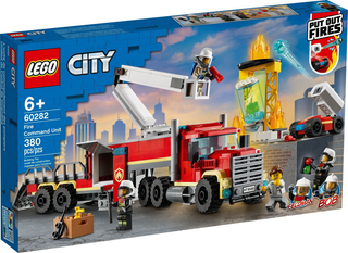 Fire Command Unit, 60282 Building Kit LEGO®