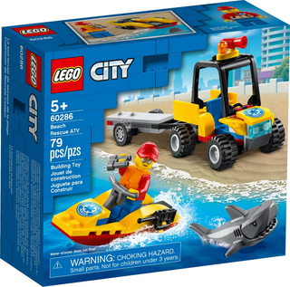 Beach Rescue ATV, 60286 Building Kit LEGO®