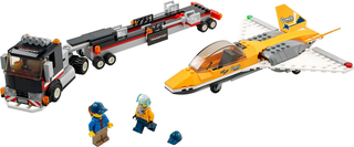 Airshow Jet Transporter, 60289 Building Kit LEGO®