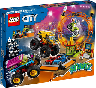 Stunt Show Arena, 60295 Building Kit LEGO®   