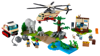 Wildlife Rescue Operation, 60302-1 Building Kit LEGO®   