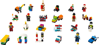 Advent Calendar 2021, City, 60303 Building Kit LEGO®   