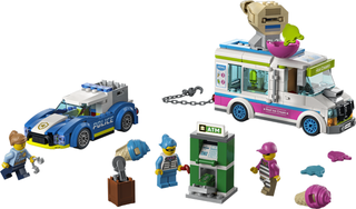 Ice Cream Truck Police Chase 60314 Building Kit LEGO®
