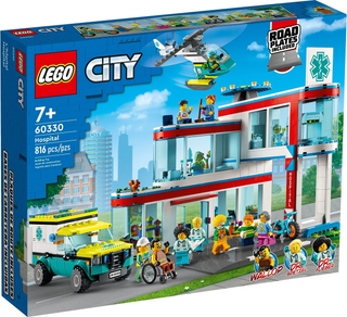 Hospital, 60330 Building Kit LEGO®   