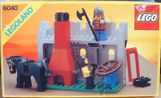 Blacksmith Shop, 6040 Building Kit LEGO®