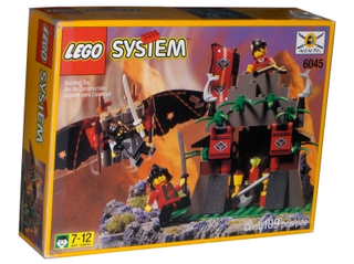 Ninja Surprise, 6045 Building Kit LEGO®