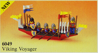 Viking Voyager, 6049 Building Kit LEGO®