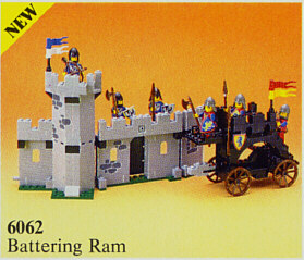 Battering Ram, 6062 Building Kit LEGO®