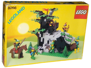 Camouflaged Outpost, 6066 Building Kit LEGO®   