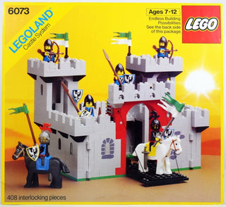 Knight's Castle, 6073 Building Kit LEGO®