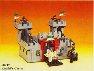 Knight's Castle, 6073 Building Kit LEGO®
