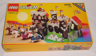 Black Knights Castle, 6086 Building Kit LEGO®