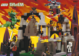 Witch's Magic Manor, 6087 Building Kit LEGO®