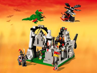 Witch's Magic Manor, 6087 Building Kit LEGO®   