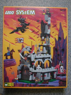 Night Lord's Castle, 6097 Building Kit LEGO®