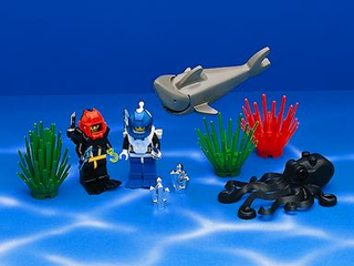 Aquacessories, 6104 Building Kit LEGO®