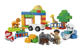 My First Zoo, 6136 Building Kit LEGO®