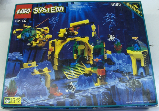 Neptune Discovery Lab, 6195 - LEGO® Aquazone Set – United Brick Co®