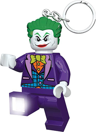 LEGO® DC Super Heroes Keychain Light - The Joker - 3 Inch Tall Figure Keychain LEGO®