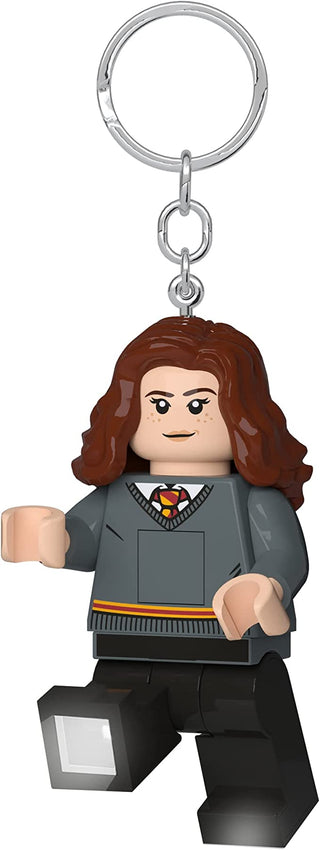 LEGO®Harry Potter Keychain Light - Hermione Granger - 3 Inch Tall Figure Keychain LEGO®