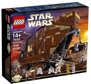 Sandcrawler - UCS, 75059-1 Building Kit LEGO®   