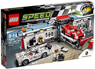Porsche 919 Hybrid and 917K Pit Lane, 75876 Building Kit LEGO®