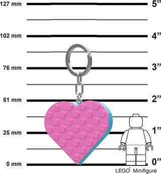 LEGO® Classic Heart Keychain Light Keychain LEGO®
