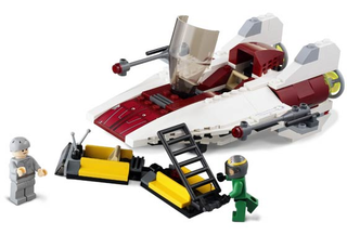 A-wing Fighter, 6207 Building Kit LEGO®