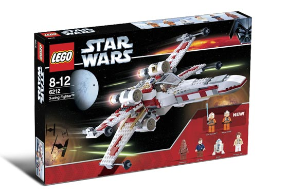 X wing Fighter 6212