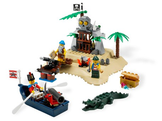 Loot Island, 6241 Building Kit LEGO®