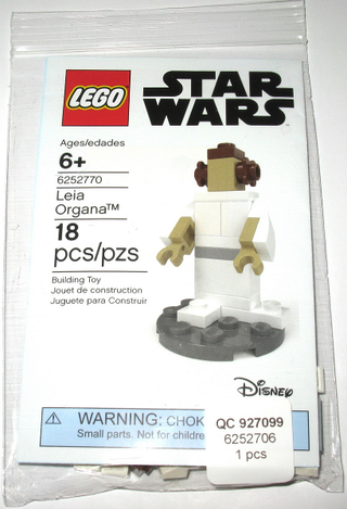 Leia Organa, Legoland Parks Promotional Exclusive, 6252770 Building Kit LEGO®