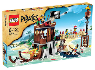 Shipwreck Hideout, 6253 Building Kit LEGO®
